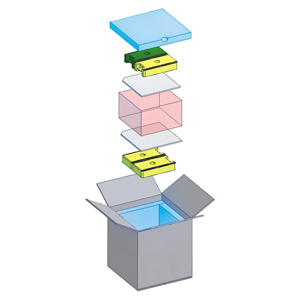 Caisse isotherme Cool® 20 x 21 x 16 cm - 2