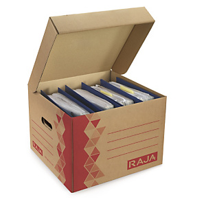 Caisse multi-usage brune RAJA Caisse multi-usage brune RAJA