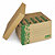 Caisse multi-usages en carton 100% recyclé RAJA, 520 x 350 x 250 mm - 2