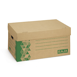 Caisse multi-usages en carton recyclé Caisse multi-usages en carton recyclé