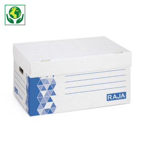 Caisse multiusage bleue et blanche Raja Caisse multiusage bleue et blanche Raja