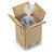 Caisse ONU double cannelure pour produits dangereux - 31 x 28 x 27 cm - 2