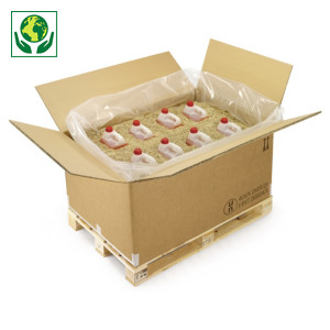 Caisse ONU palettisable pour produits dangereux Caisse ONU palettisable pour produits dangereux