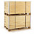 Caisse-palette en bois Contreplaqué RAJA 114x114x94 cm - 2