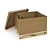 Caisse-palette carton triple cannelure pour export routier/mer KAY-MODULE® 115x95x60 cm - 1