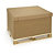 Caisse-palette carton triple cannelure pour export routier/mer KAY-MODULE® 115x95x60 cm - 4