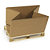 Caisse-palette carton triple cannelure pour export routier/mer KAY-MODULE® 115x95x60 cm - 5
