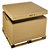 Caisse-palette carton triple cannelure pour export routier/mer KAY-MODULE® 115x95x60 cm - 2