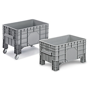 Caisse-palette plastique avec accessoires Caisse-palette plastique avec accessoires
