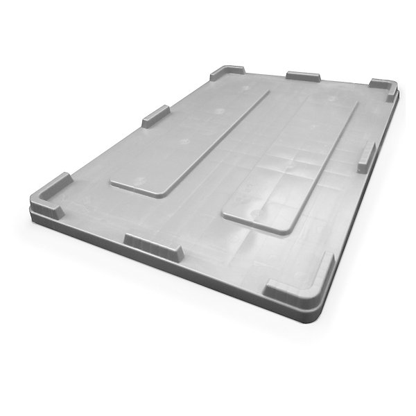 Caisse-palette plastique Alpha avec abattant - 8