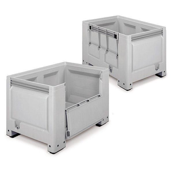 Caisse-palette plastique Big Box 670 l - 2