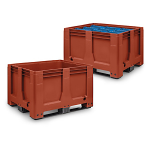 Caisse-palette plastique Géobox Caisse-palette plastique Géobox