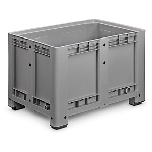 Caisse-palette plastique super résistante Caisse-palette plastique super résistante
