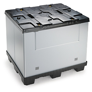 Caisse-palette pliante 1200x1000x1000 mm