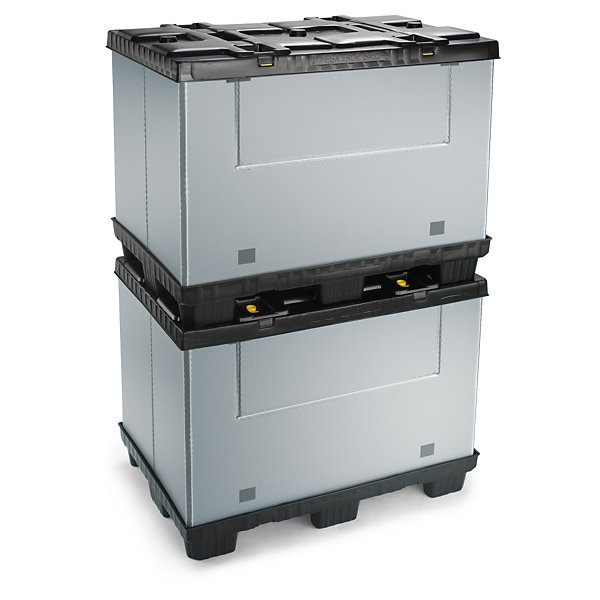 Caisse-palette pliante - 4