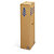 Caisse-penderie carton double cannelure 50x30x135 cm - 1