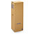 Caisse-penderie carton double cannelure 50x30x135 cm - 3