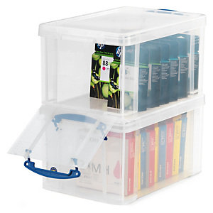 Caisse plastique polyvalente à ouverture horizontale 8 l