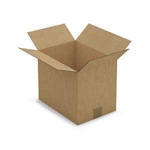 Caisse simple cannelure brune 31x22x25 Caisse simple cannelure brune 31x22x25