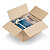 Caisse simple cannelure à fond automatique RAJA 45 x 30 x 25 cm - 1
