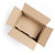 Caisse simple cannelure à fond automatique RAJA 45 x 30 x 25 cm - 3