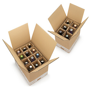 Caisses pour bouteilles bière Prost Caisses pour bouteilles bière Prost