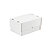 Caisses carton télescopique blanche simple cannelure 30,5 x 21,5 x 10,5/18 cm, lot de 25 - 1