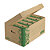 Caisses multi-usage recyclées avec couvercle RAJA 52 x 35 x 25 cm, lot de 20 - 4