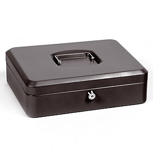 Caissette à monnaie 30 cm 5 compartiments coloris noir Caissette à monnaie 30 cm 5 compartiments coloris noir