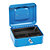 Caissette à monnaie Pavo bleue 3 compartiments L. 20 cm - 3