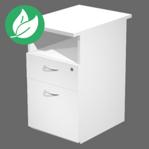 Caisson hauteur bureau Pronto - Blanc Caisson hauteur bureau Pronto - Blanc