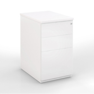 Caisson hauteur bureau métal NF Environnement Blanc top Blanc, H.72 x L. 42 x P. 80 cm Caisson hauteur bureau métal NF Environnement Blanc top Blanc, H.72 x L. 42 x P. 80 cm