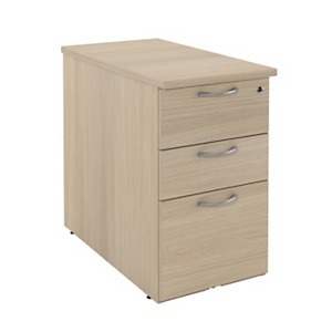 Caisson mélaminé NF Environnement hauteur bureau Chêne - H.72 x L. 42 x P. 80 cm Caisson mélaminé NF Environnement hauteur bureau Chêne - H.72 x L. 42 x P. 80 cm