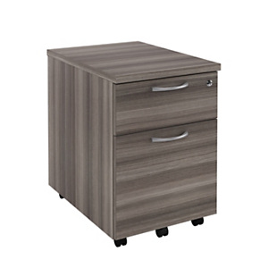 Caisson mobile E-Link Direction 2 tiroirs Cèdre