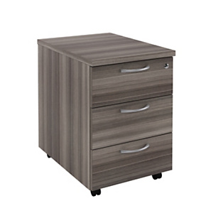 Caisson mobile E-Link Direction 3 tiroirs Cèdre