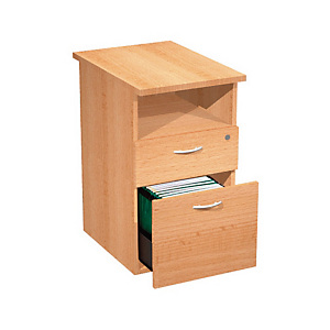 Caisson PRONTO hauteur bureau - L.43 x P.80 x H.72 cm -Hêtre Caisson PRONTO hauteur bureau - L.43 x P.80 x H.72 cm -Hêtre