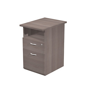 Caisson Pronto hauteur bureau Cendre Caisson Pronto hauteur bureau Cendre