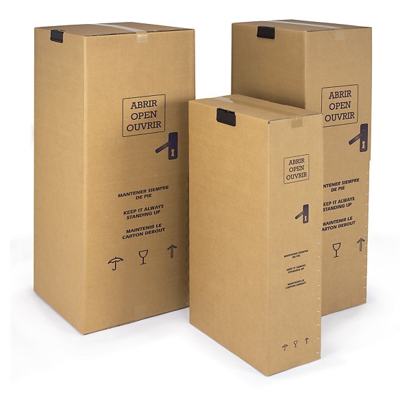 Caixa armário para roupa - 2