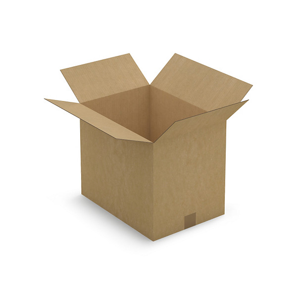 Caixa de cartão canelado simples RAJA 43x31x35 cm - 1