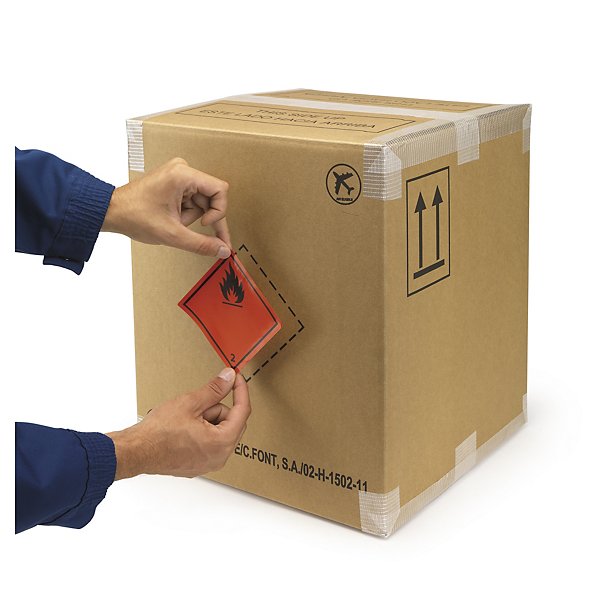 Caixa para matérias perigosas - 2