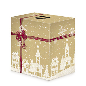 Caixa prenda de Natal Caixa prenda de Natal