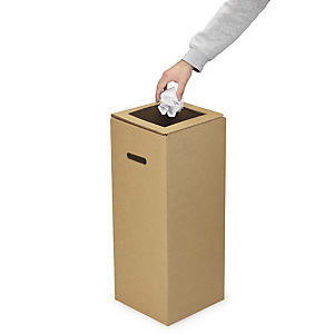 Caixote do lixo de cartão 40 litros Caixote do lixo de cartão 40 litros