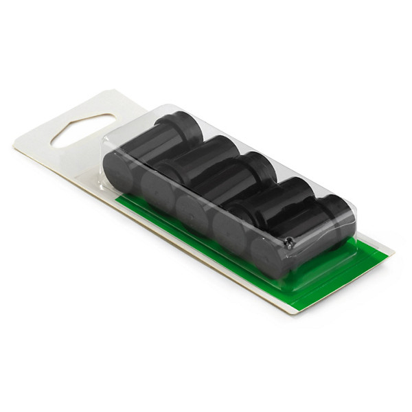 Caja de 5 tampones tóner para la etiquetadora KENDO26 o JUDO26 - 1