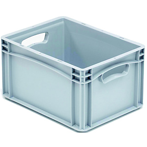 Caja de almacenaje para Europalets 20 L. Caja de almacenaje para Europalets 20 L.