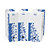 Caja de archivo azul y blanca 10cm RAJA® - 1