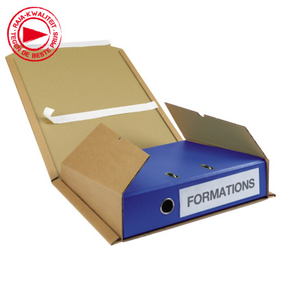 Caja de de cartón reciclado RAJA®