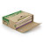 Caja de archivo marrón y verde 8cm RAJA® - 3