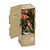 Caja de cartón alta con relleno y asas precortadas para el envío de plantas - 2