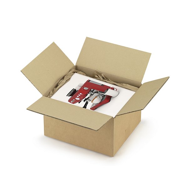 Caja de cartón canal doble 35x27x14cm RAJA® - 3