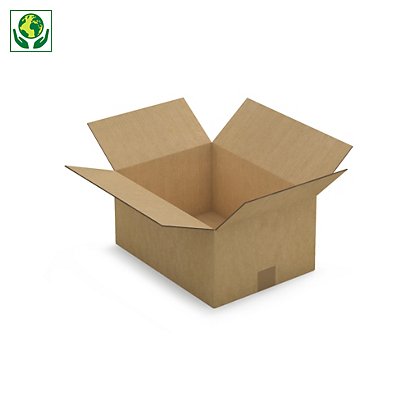 Caja de cartón canal doble 38,5x28,5x39cm RAJA® - 1
